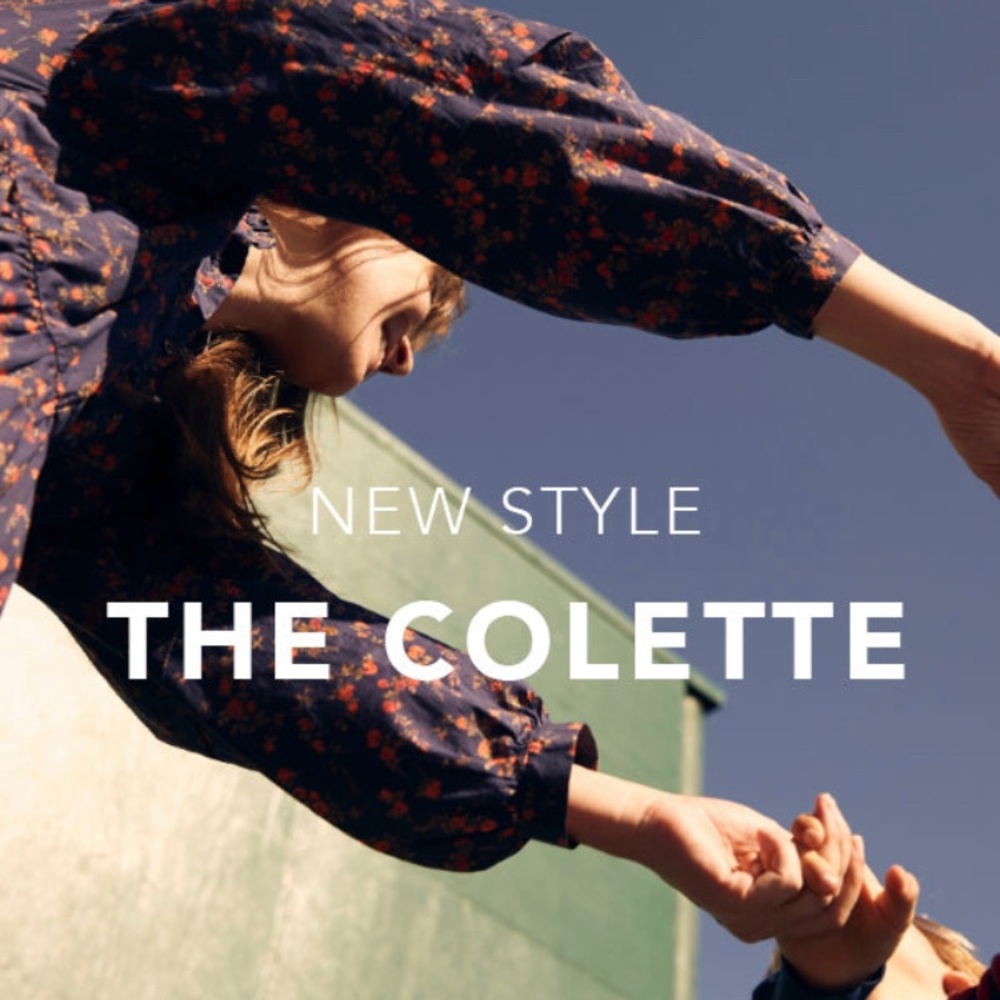 Sonnet James Colette in Liberty of London print
